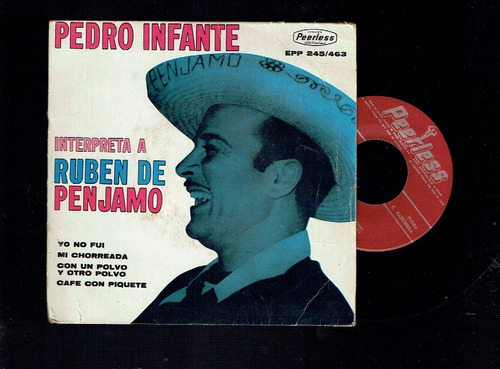 Disco Chico Pedro Infante (penjamo)