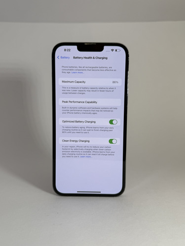 Excelentes Condiciones Apple iPhone 13 Pro Max (128 Gb) - Azul Sierra Libre De Fabrica (Usado)