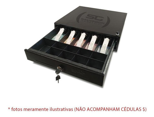Caja de caja de efectivo con recorte de salida de supermercado Caixa de 1,5 m o más