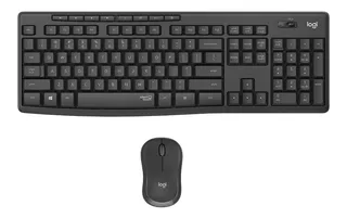 P Kit Logitech Mk295 Silent Inalámbrico (teclado+mouse)