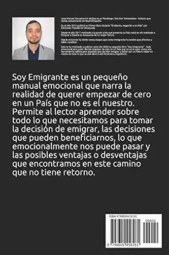 Libro : Soy Emigrante Guia Emocional Para Quien Decide...