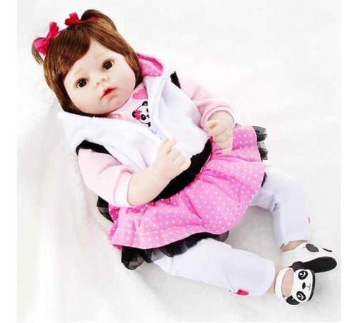 Bebe Reborn Aori Realista Silicona De Vinilo