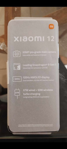 Xiaomi Mi 12 256gb  Snapdragon 8 Gen 1