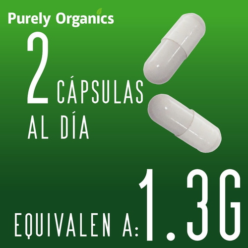 Creatina Vegana Creanature Purely Organics 90 Capsulas Sabor Sin Sabor