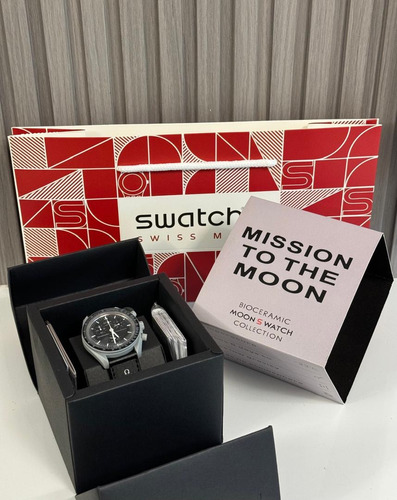 Reloj Omega X Swatch