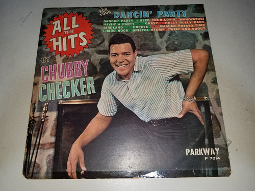 Lp Vinilo Disco Acetato Vinyl Chubby Checker Rock
