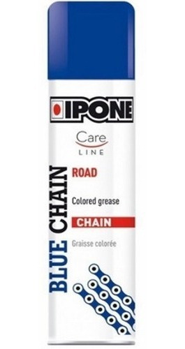 Imagen 1 de 1 de Lubricante Cadena Ipone Azul Blue Chain Road X 250ml Oferta