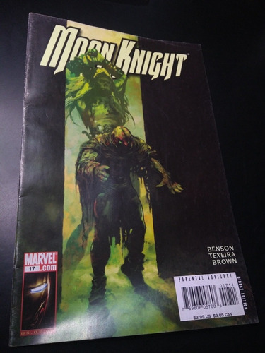 Moon Knight #17 Marvel Comics En Ingles