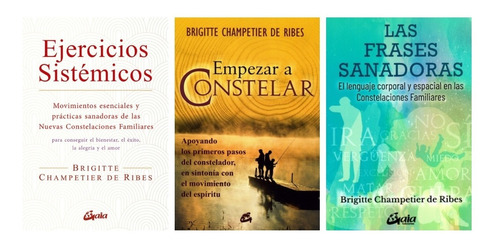 Ejercicios + Constelar + Frases - Champetier Ribes 3 Libros