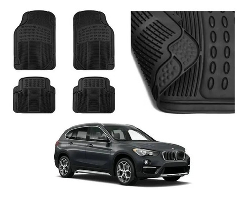 Kit Tapetes 4 Piezas Bmw X1 2019 Orig Acc Mayoreo 2011