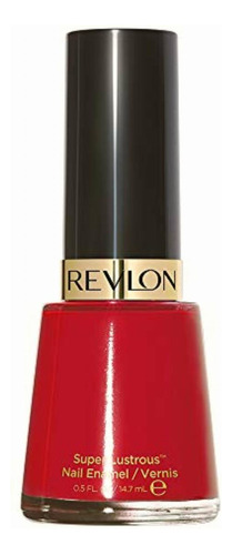 Revlon Super Lustrous Esmalte De Uñas, Red Affair, 14.7