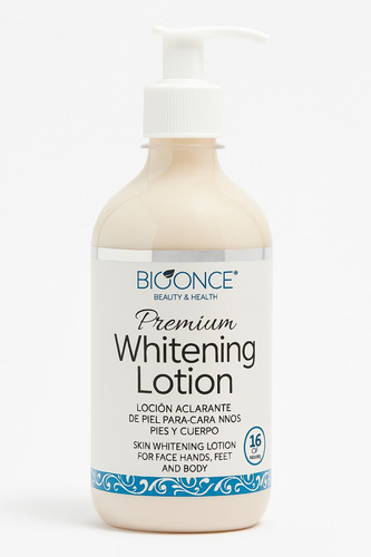 Whitening Lotion Bioonce | Loción Aclarante Corporal Neutra