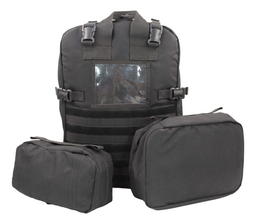 Mochila Médica Luminary Stomp Completamente Equipada Con Pri