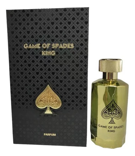 Perfume Game Of Spades King Edp - mL a $3899