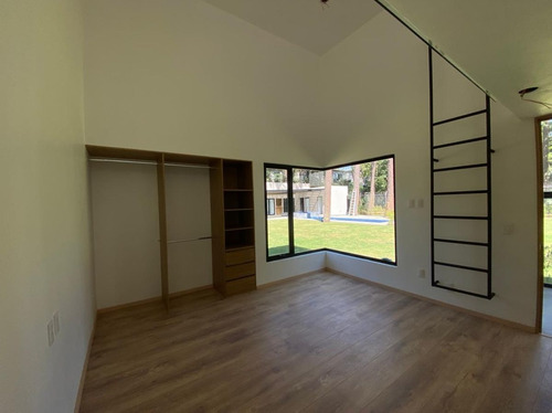 Imagen 10 de 24 de Estrena Moderna Casa, Avandaro, Valle De Bravo