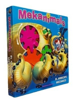 Libro Infantil Mekanimals: El Arrecife Mecánico