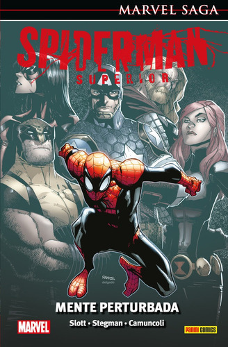 El Asombroso Spiderman 40: Spiderman Superior: Mente Perturbadora, De Stegman, Ryan. Editorial Paninicomics, Tapa Dura En Español