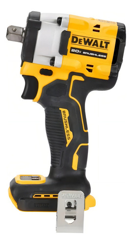 Llave de impacto Dewalt DCF922d2 Bivolt, 2 batas, 2 Ah, 1/2 V como máximo, color amarillo y negro