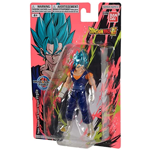 Boneco De Ação Dragon Ball Evolve 5 Super Saiyan Vegito