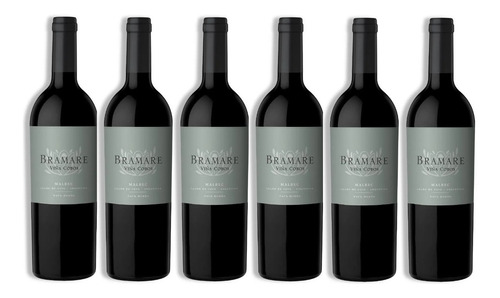 Bramare Lujan De Cuyo Malbec Caja X6, Viña Cobos, Paul Hobbs