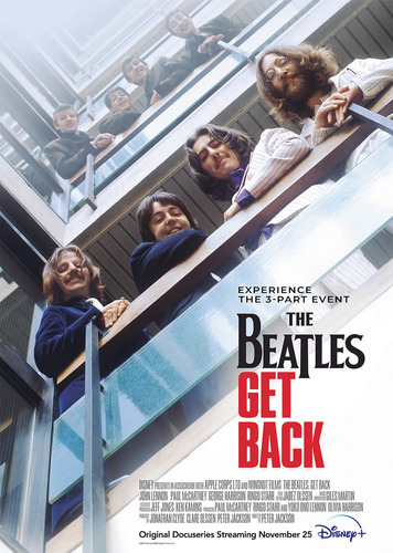 Superpôster Cinema E Séries - The Beatles - Get Back, De A Europa. Editora Europa, Capa Mole Em Português