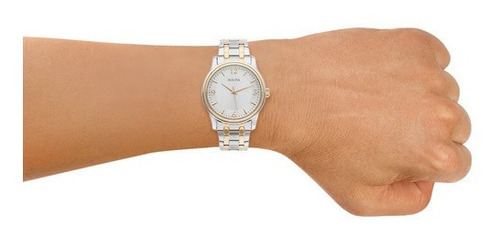 Imagen 3 de 7 de 1 Reloj Bulova Quartz Premiun 98a150 Ó 98l218
