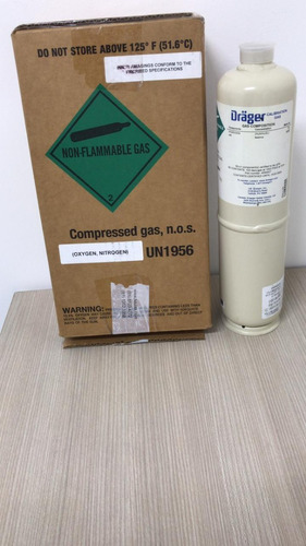 Gas Comprimido Drager (nitrogeno Y Oxigeno) 