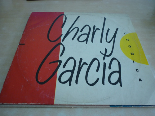 Charly Garcia Cronica Vinilo Doble Impecables Jcd055
