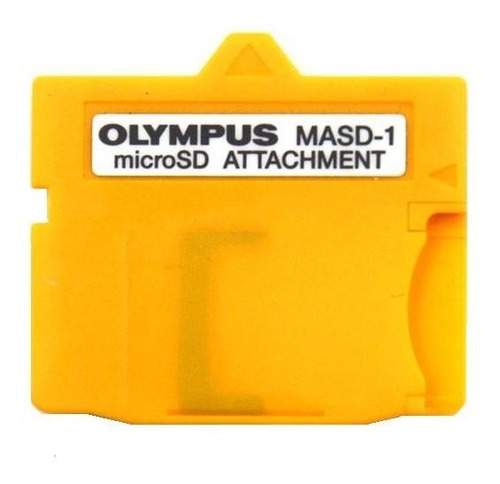 Adaptador Memoria Micro Sd Sdhc A Xd Olympus Masd-1 Fe45 46