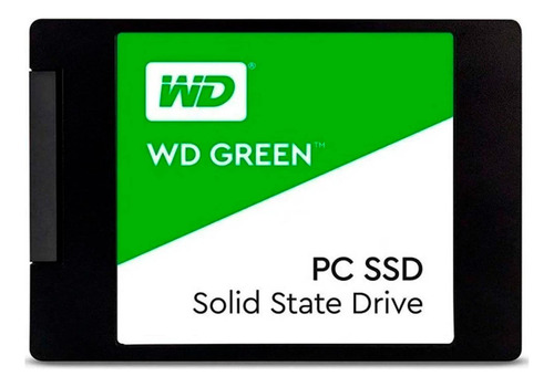 Ssd Interno Para Pc Wd Green De 240 Gb - Sata Iii 6 Gb / S,