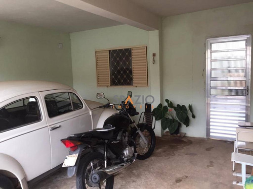 Imagem 1 de 14 de Casa Com 2 Dormitórios À Venda, 96 M² Por R$ 190.000 - Jardim Novo - Rio Claro/sp - Ca0491