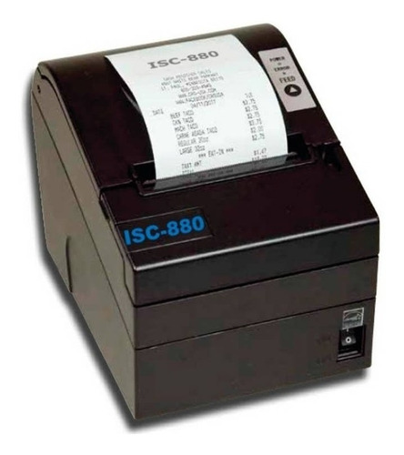 Impresora Fiscal Isc880 Con Dispositivo Wifi 1 Año Garantía