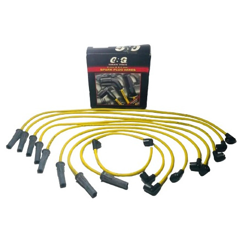 Cables De Bujía Ford Tapa Normal V8 302/351/360/400 57-76