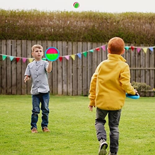 Ayeboovi Juego De Lanzar Y Atrapar Pelotas, Juguetes Al Aire