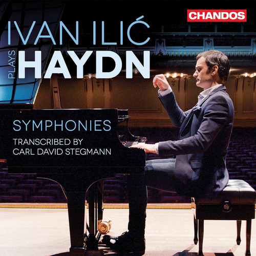 Cd:ivan Ilic Plays Haydn - Symphonies Transcribed By Carl Da