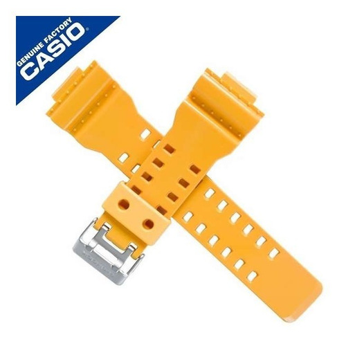 Pulseira Casio Gshock Amarelo Ga-100a 9a Ga-100 100%original