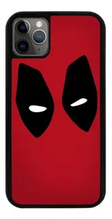 Funda Uso Rudo Tpu Para iPhone Deadpool Marvel Heroe Moda 04