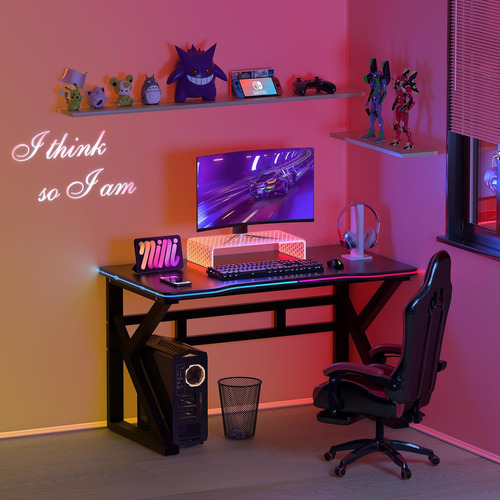 Soporte De Acrílico Para Monitor De Computadora, Soporte Par