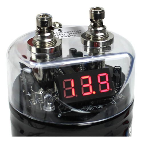 Boss Audio Cpbk2 2 Farad 20 Voltios Led Voltaje Digital Cond