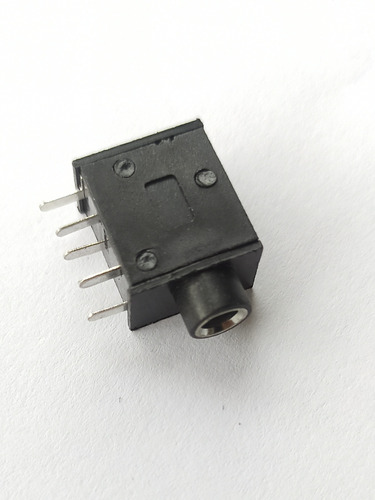 Conector Jack Hembra 3.5 Mm Trs Con Switch Impreso