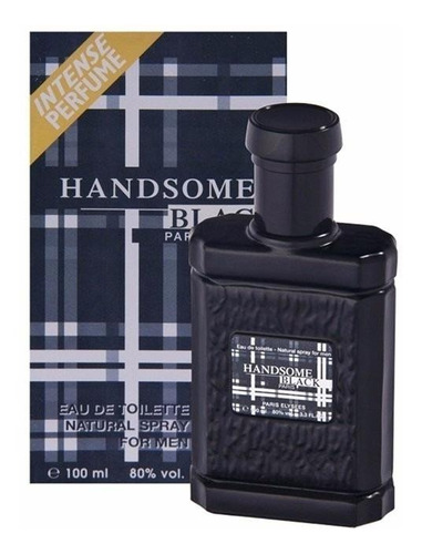 Paris Elysees Handsome Black Edt 100 ml Para Homem