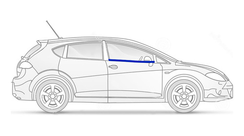 Pestana Externa Porta Direita Ford F4000 1998 A 2011