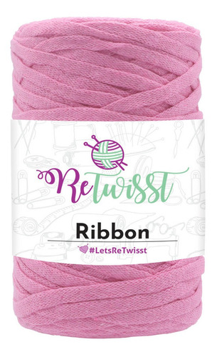 Ribbon Retwisst - Rosado (250 Gramos)