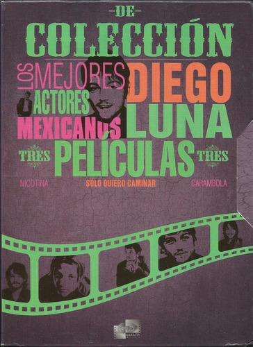 Colección Diego Luna Dvd | 3 Películas Nuevo