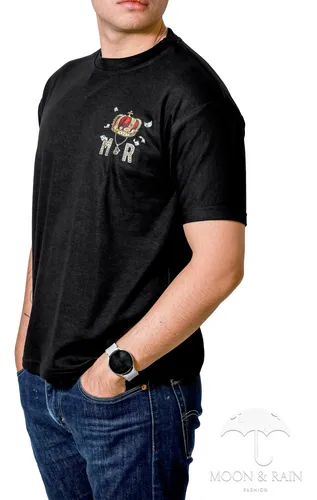 Transfer playera negra sale