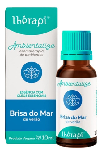 Óleo Essencial Ambientalize Brisa Do Mar 10ml - Thérapi