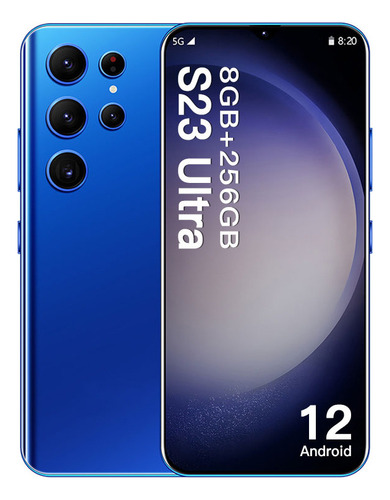 Smartphones 5g Desbloquea La Versión Global S23 Ultra,8gb+256gb Dual Sim,teléfonos Inteligentes De Pantalla Completa De 6,8 Pulgadas