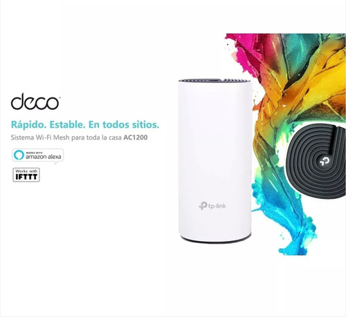 Sistema Wifi Malla Para El Hogar, Deco E4 (1-pack) Tp-link