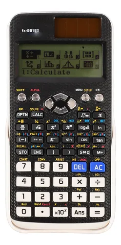R Calculadora Científica, Pantalla Grande Programable,