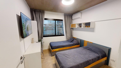 3 Dorm En Torre Hub A Estrenar - Amoblado Y Equipado